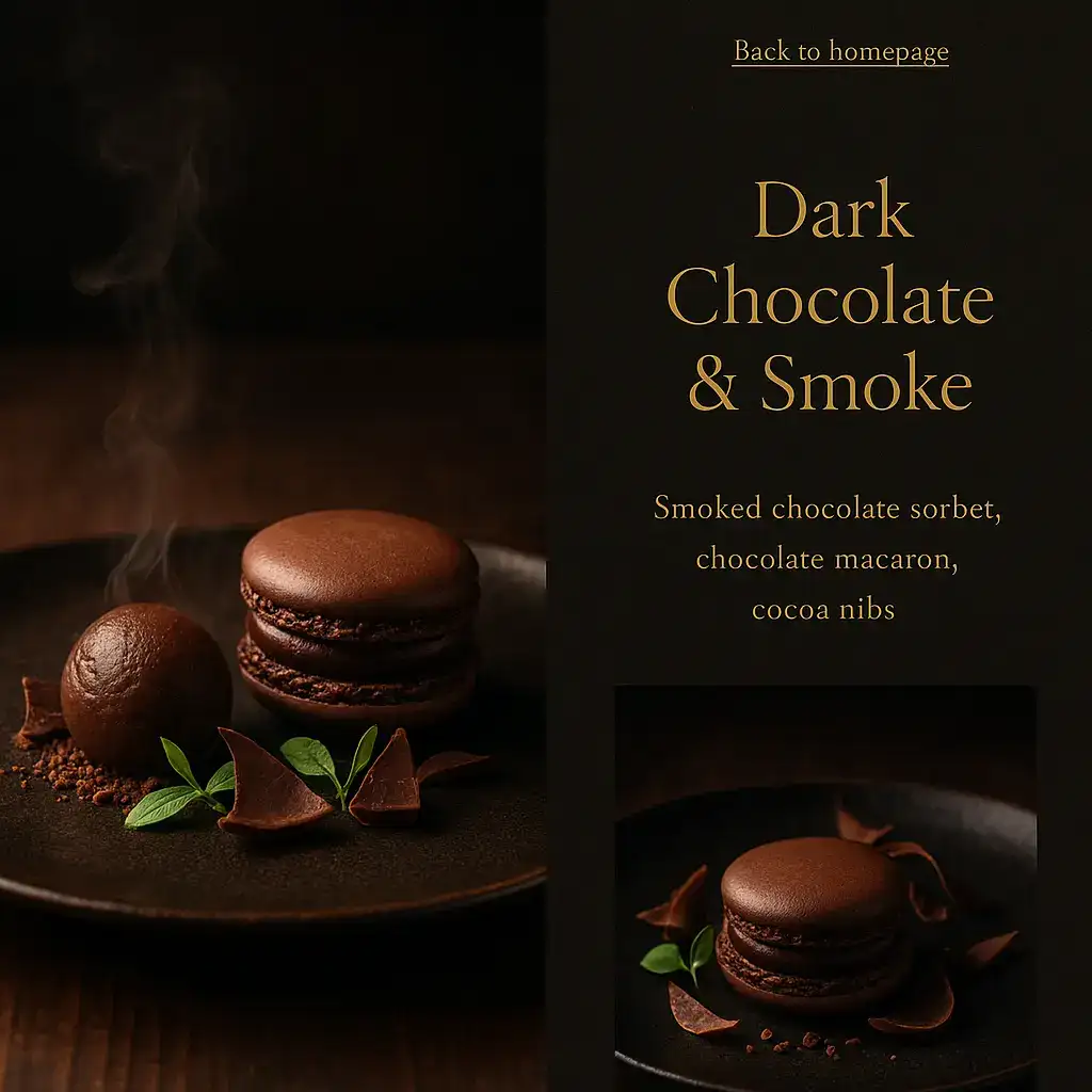 Dark Chocolate & Smoke
