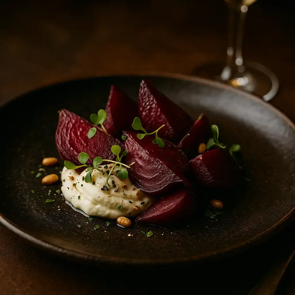 Charred Leek & Almond