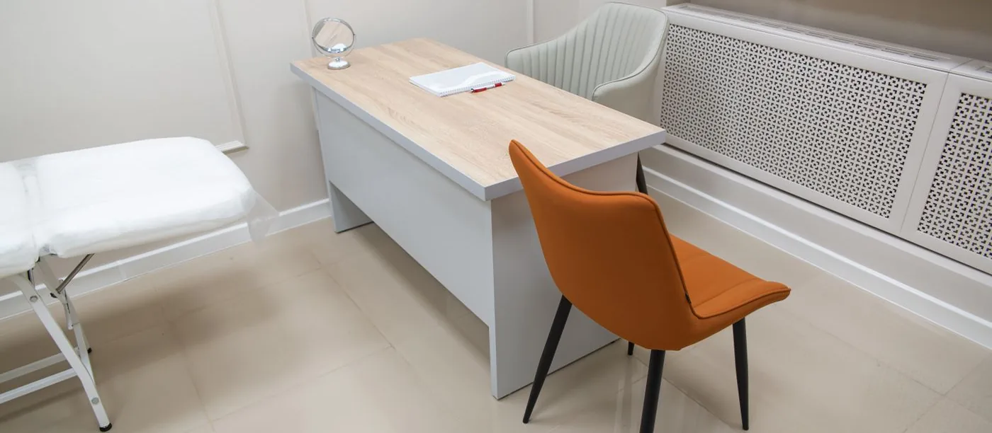 Cedarpath Family Medicine — a calm, welcoming exam room