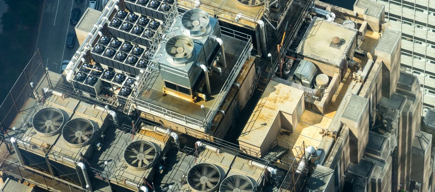 Ironside Mechanical — commercial rooftop HVAC and refrigeration plant