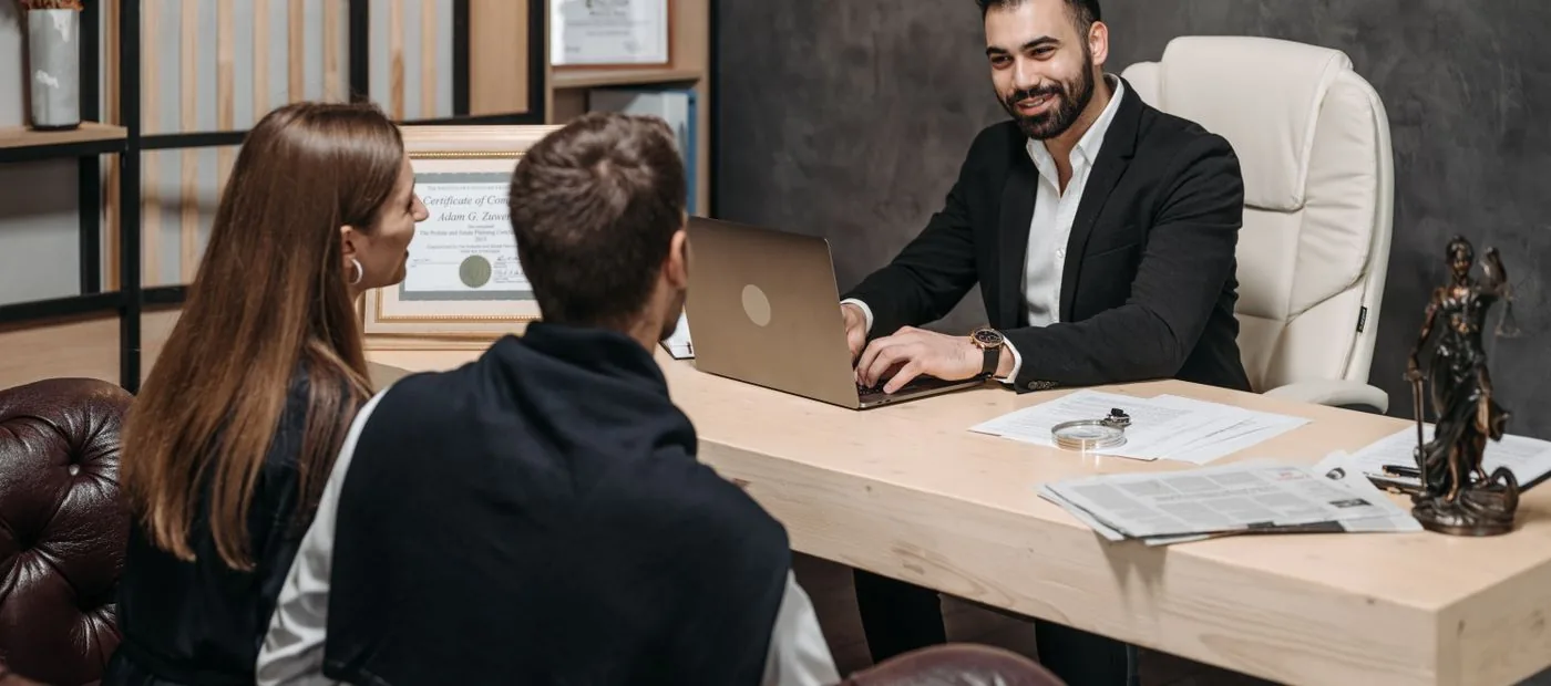 A Pierce Founders attorney walking a founding team through their term sheet