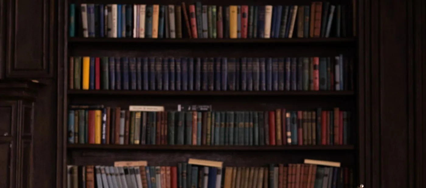 Whitmore Bench — the firm library of bound reporters and case volumes