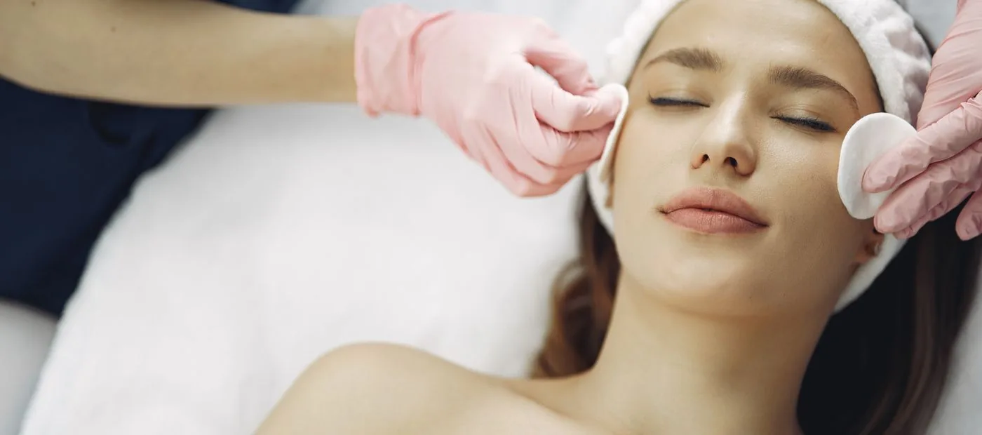 Dewpoint Skin Lab — a calm facial treatment in our skin studio