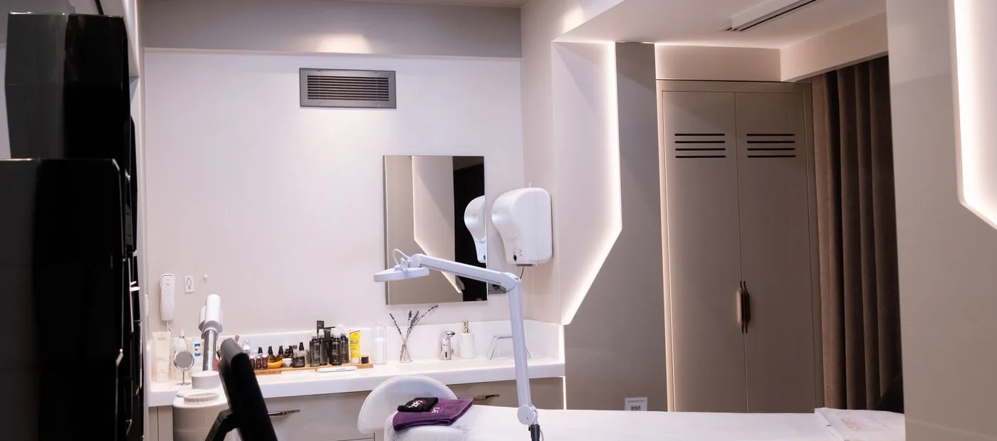 Maven Aesthetics — our calm, private treatment room
