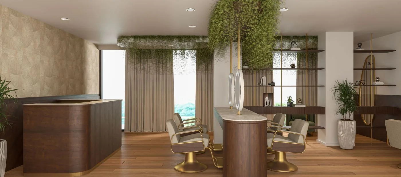 Solène Body & Laser — our warm, unhurried studio lounge