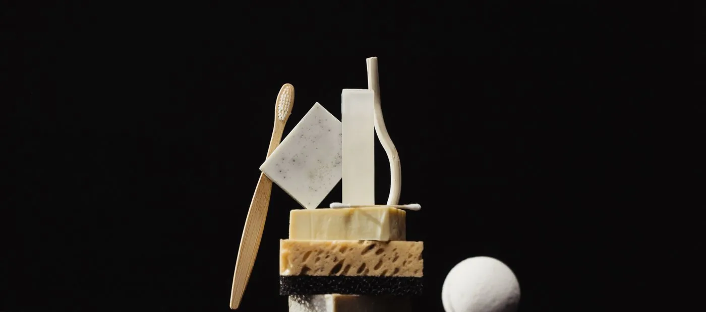 Northframe — a styled product still life lit on the studio set