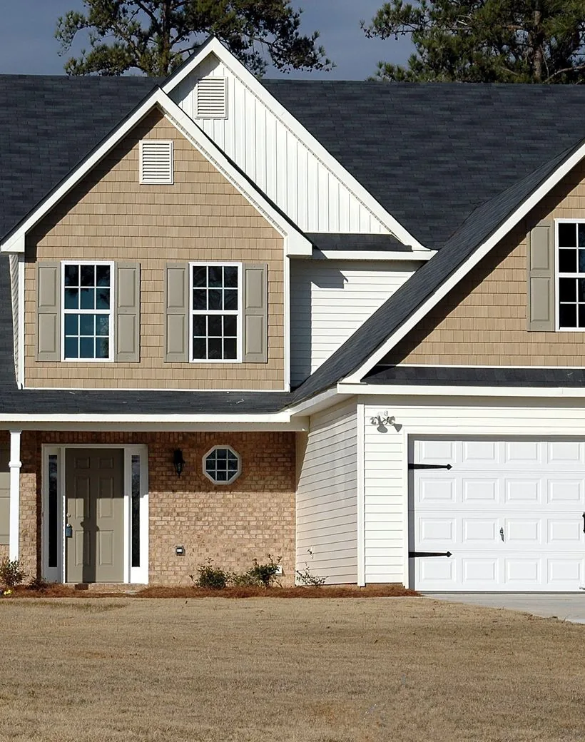 A finished NJ home with a new Summit Roofing asphalt-shingle roof
