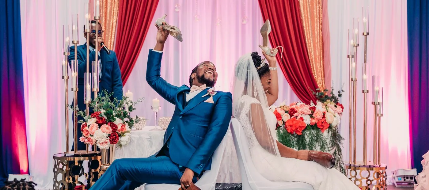 Confetti & Co. — a joyful, colorful wedding reception in full celebration
