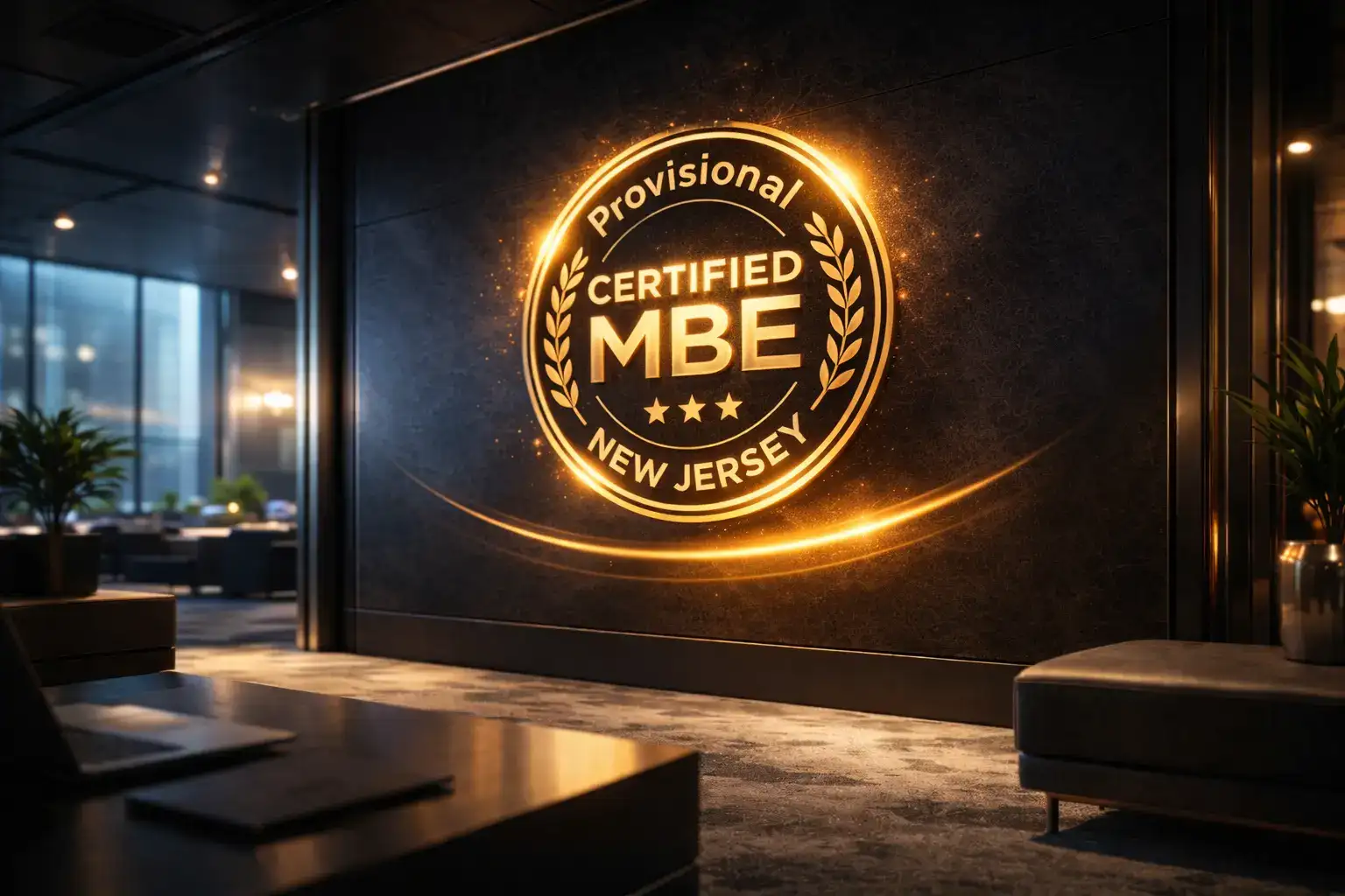 NJ Minority Business Enterprise certified