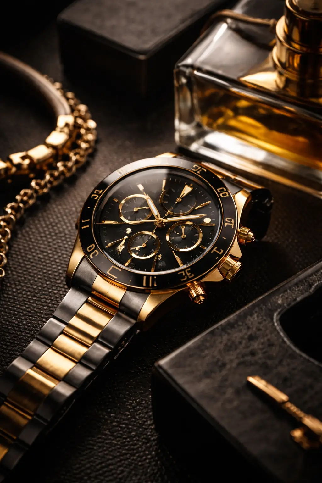 Premium lifestyle product detail photo