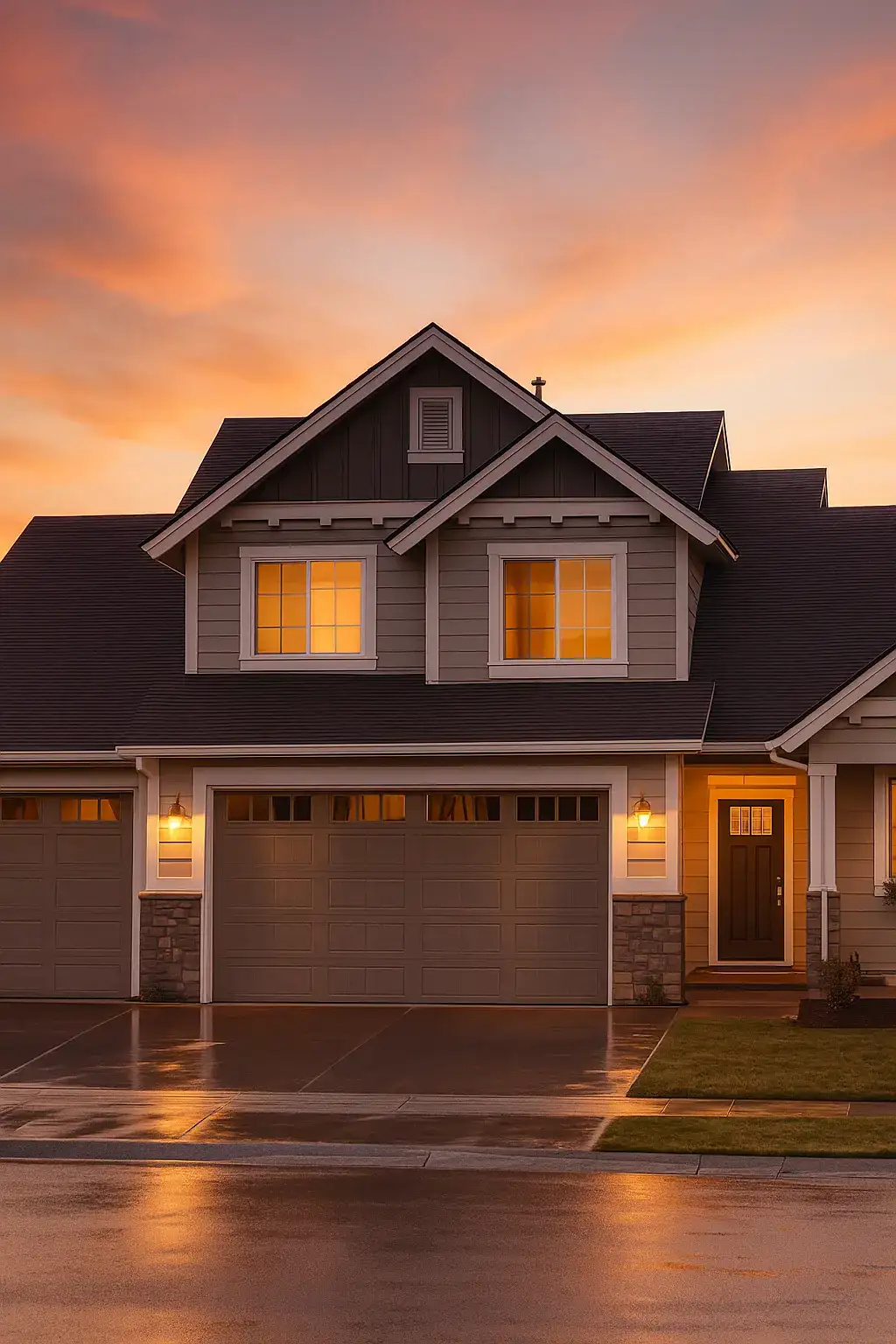 Family home listing example