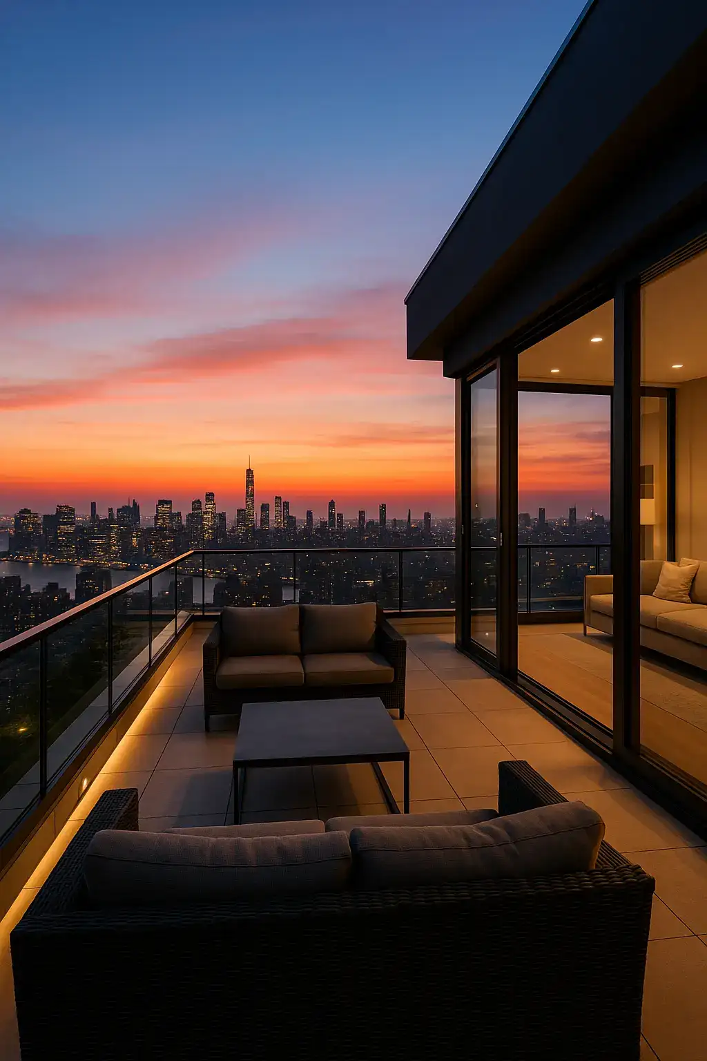 Penthouse sky residence