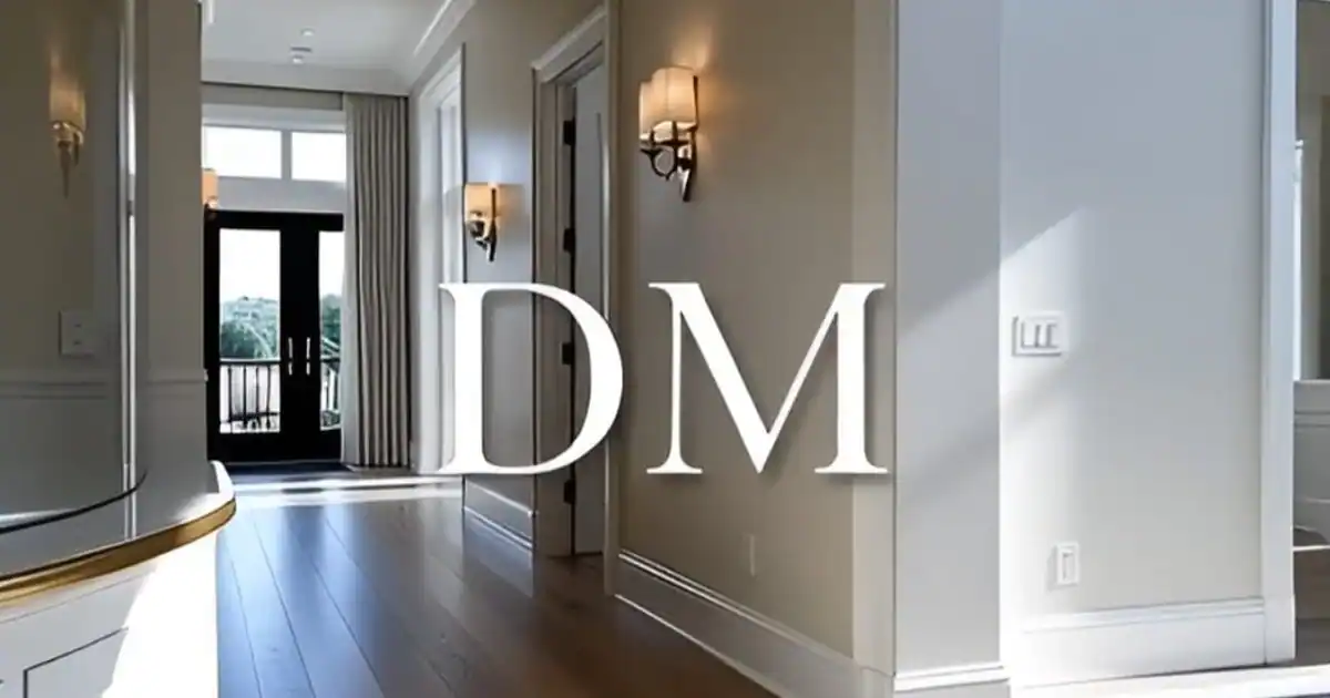 DM House Cleaning bilingual website preview