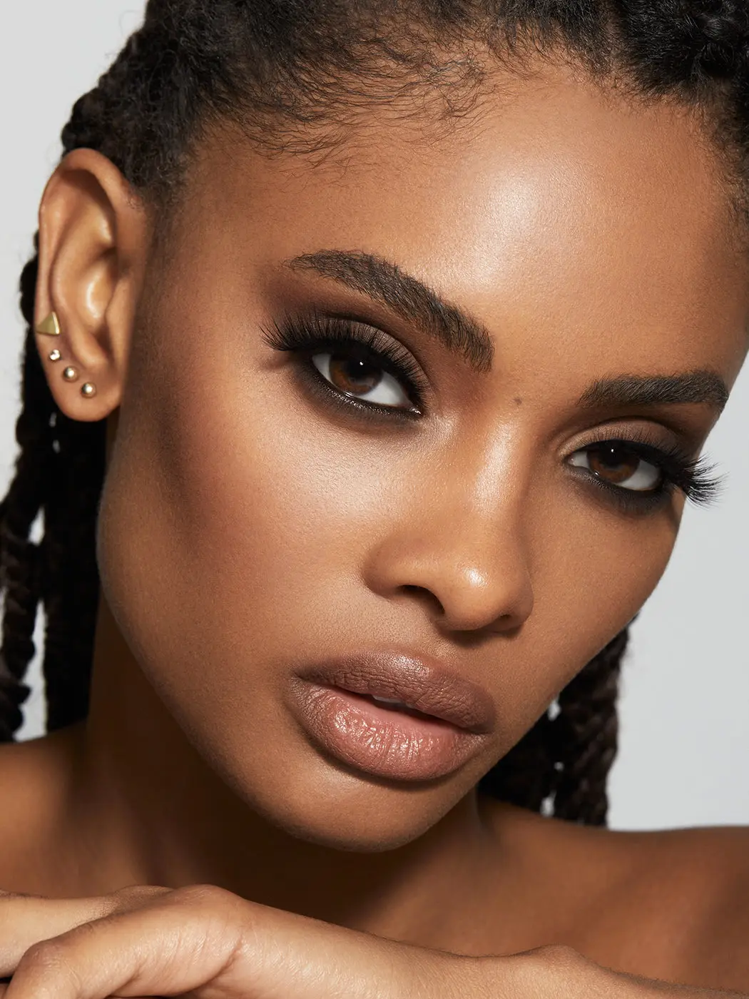 Portrait of nail artist at Glow & Grace Salon