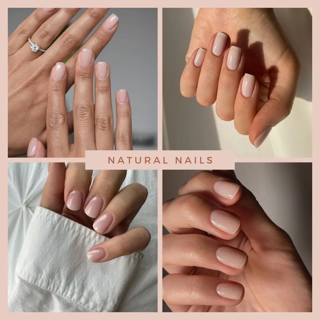 Before and after image of improved skin texture on cheeks