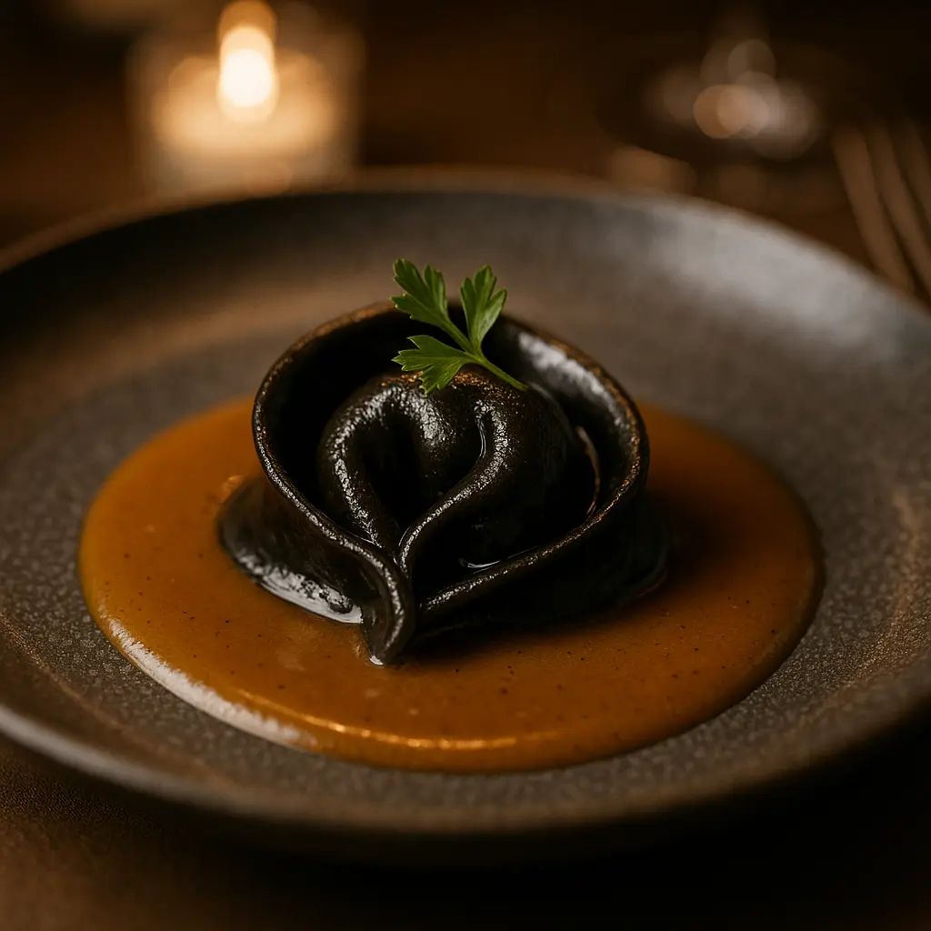 Black Garlic Tortellini