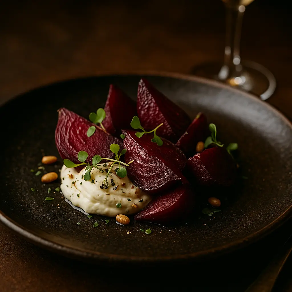 Charred Leek & Almond