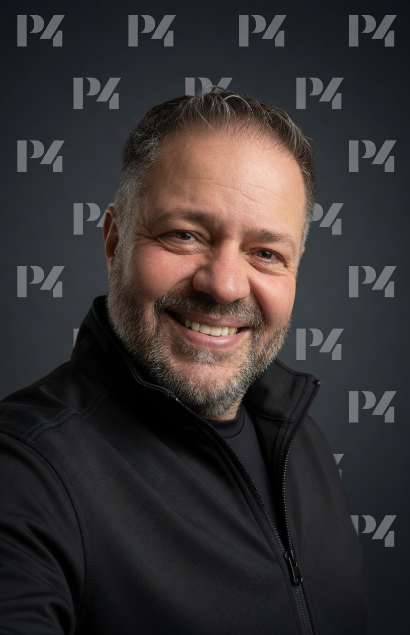Edson Parra, founder of P4 One LLC