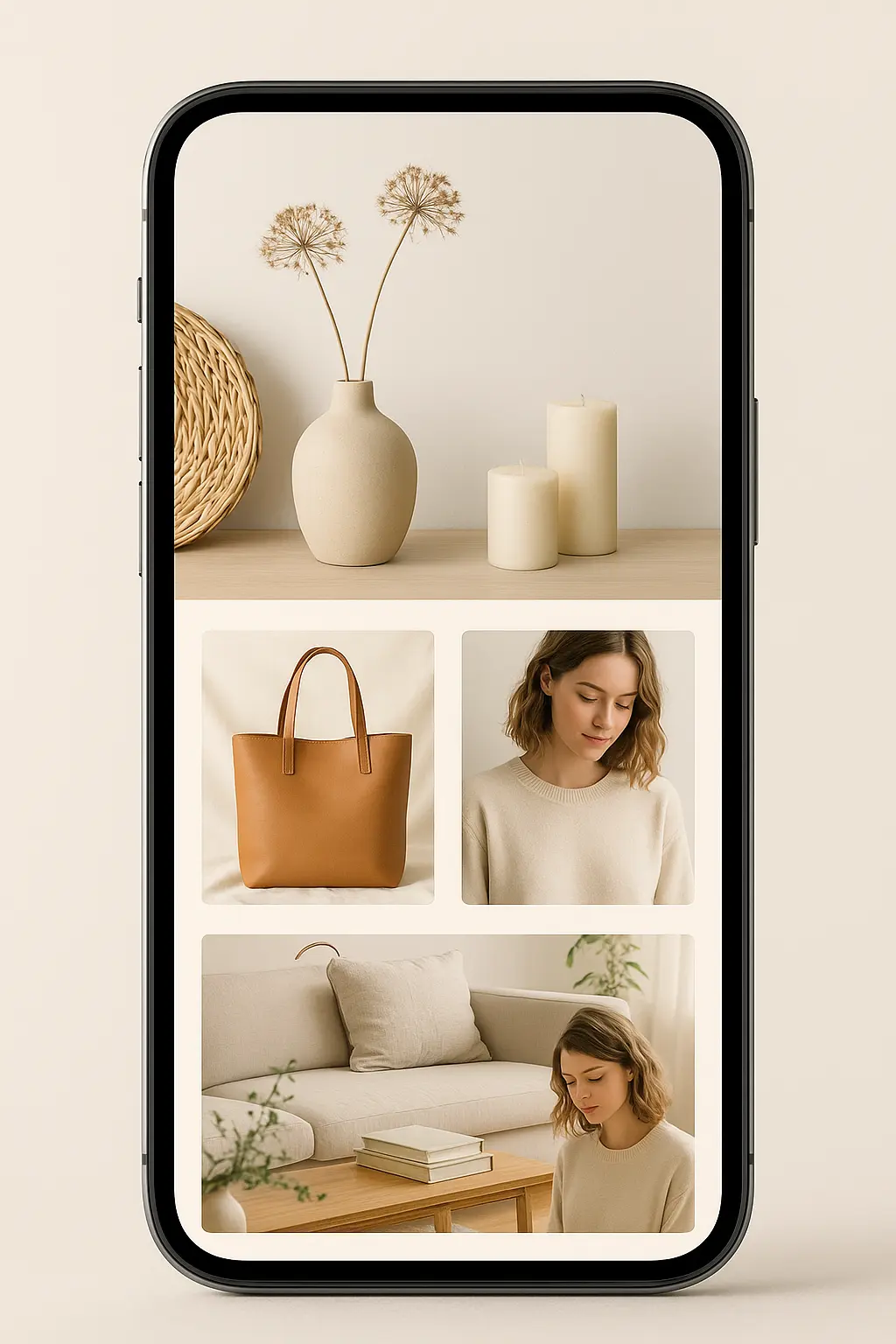 Product packaging or lifestyle photo