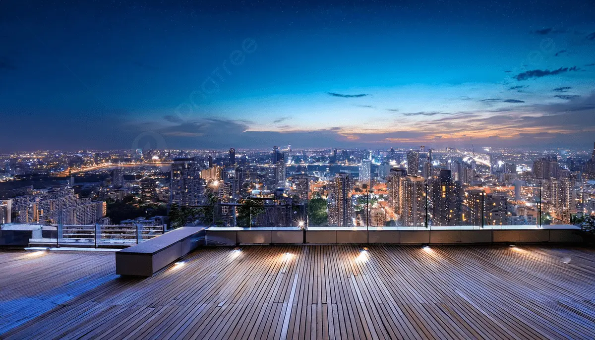 High-end portrait of a professional in a cinematic city setting