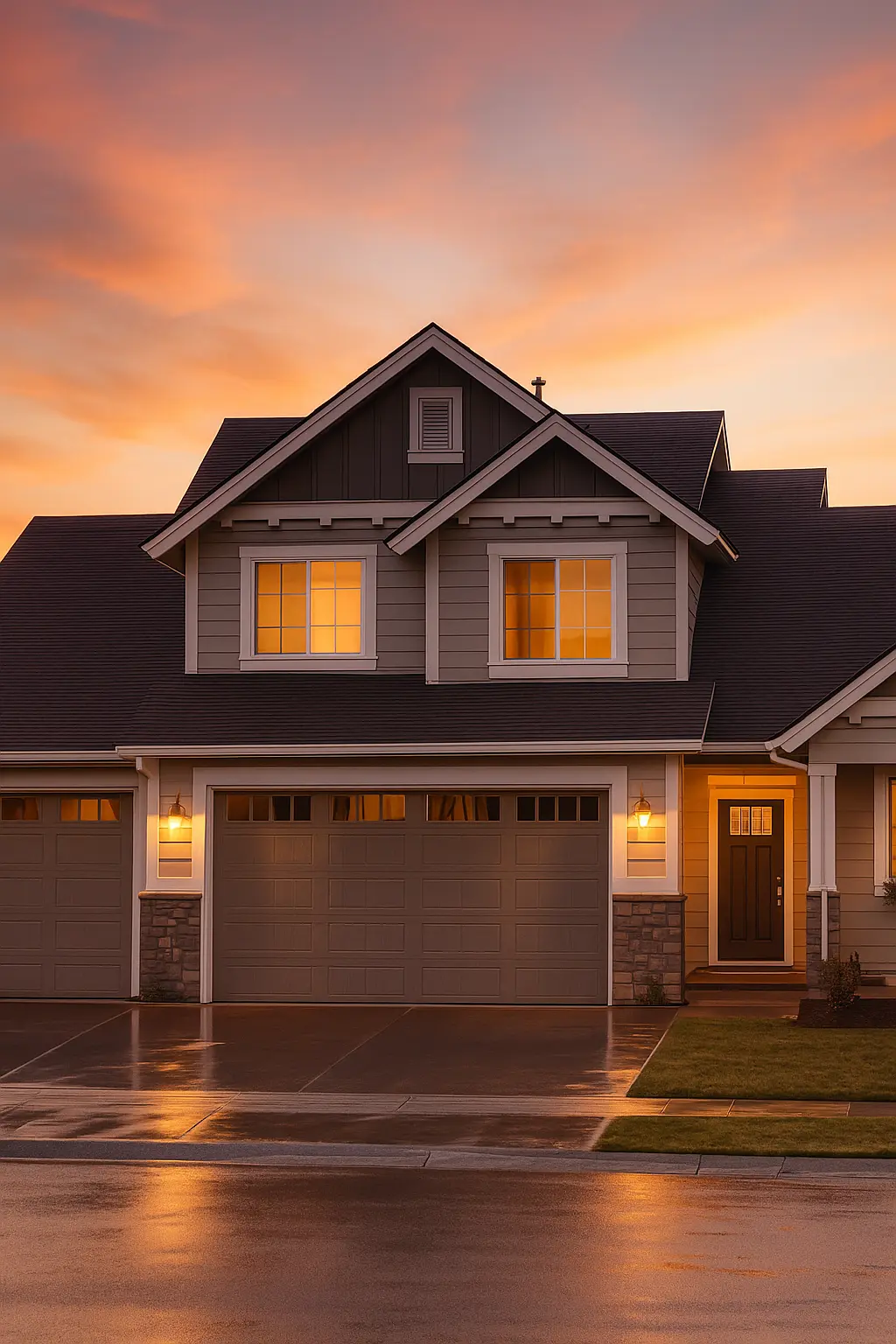 Family home listing example