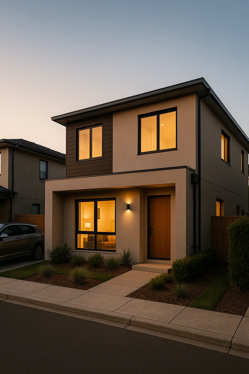 Townhouse listing example